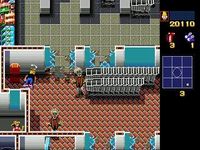 Zombies sur Sega Megadrive